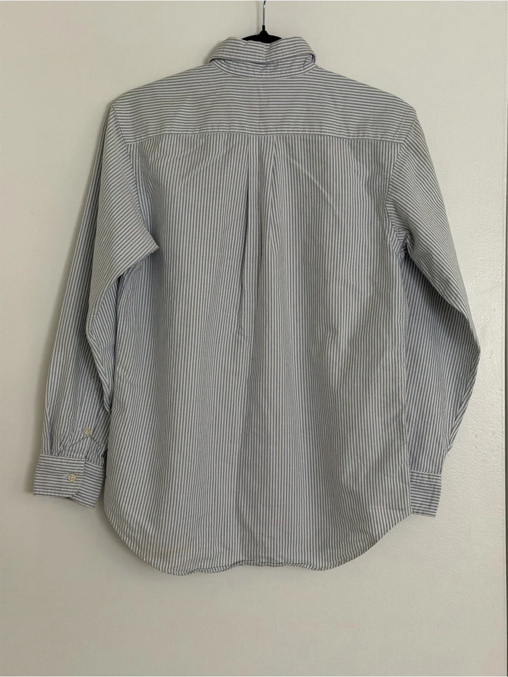 Ralph Lauren Boys Striped Cotton Oxford Button-Down Shirt - Size 16 / L